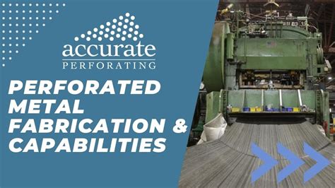 sheet metal fabricators chicago|accurate perforating chicago il.